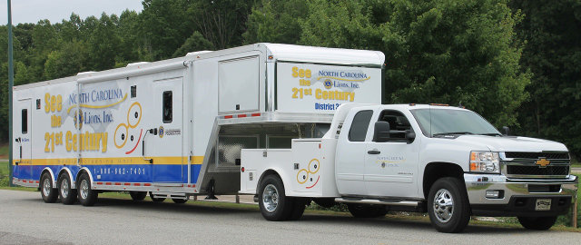 NC Lions Mobile Screening Unit